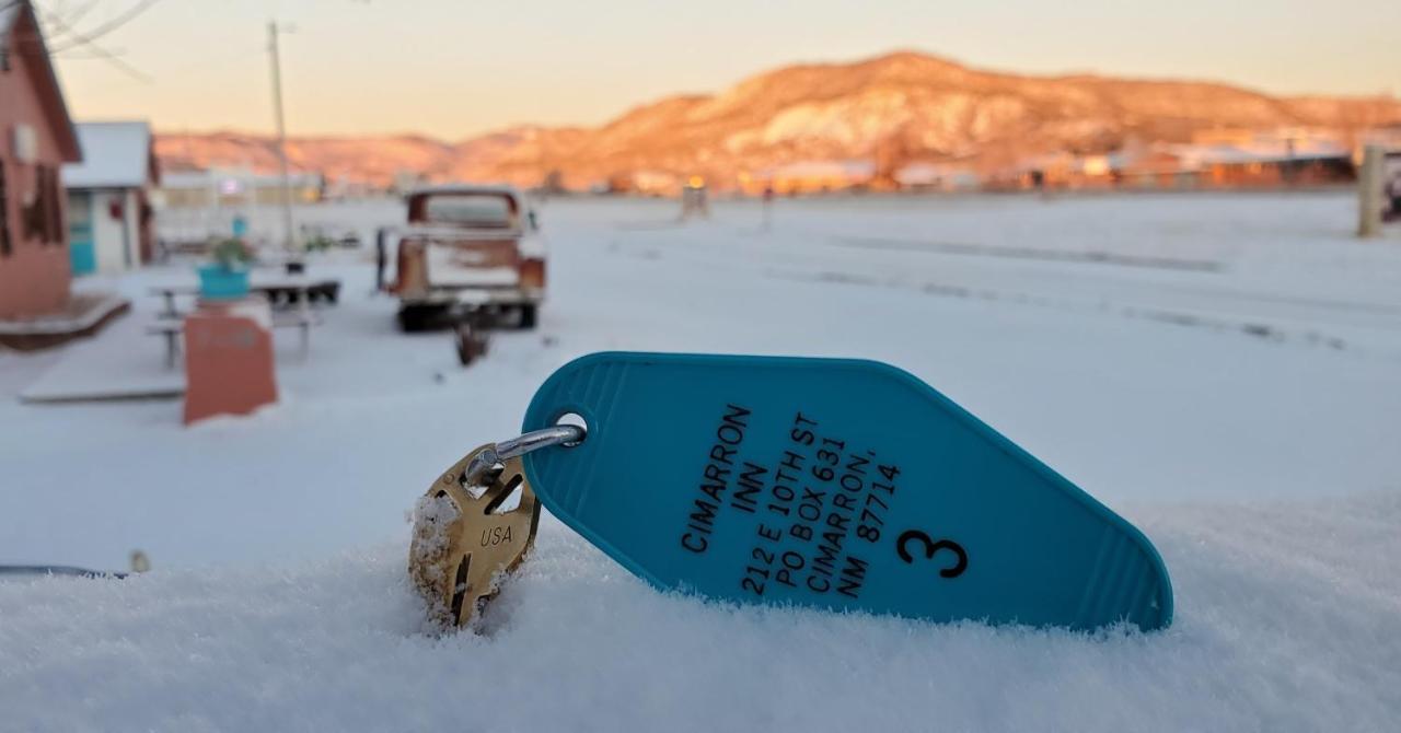 Hikers Cimarron Inn & Rv Park Exterior foto