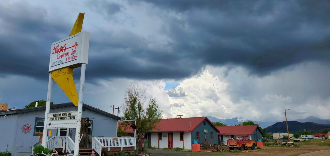 Hikers Cimarron Inn & Rv Park Exterior foto