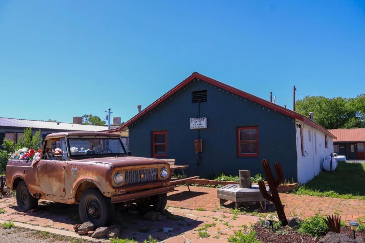 Hikers Cimarron Inn & Rv Park Exterior foto